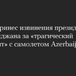 Putin entschuldigte sich beim Präsidenten Aserbaidschans für den „tragischen Vorfall“ mit dem Flugzeug der Azerbaidschan Airlines